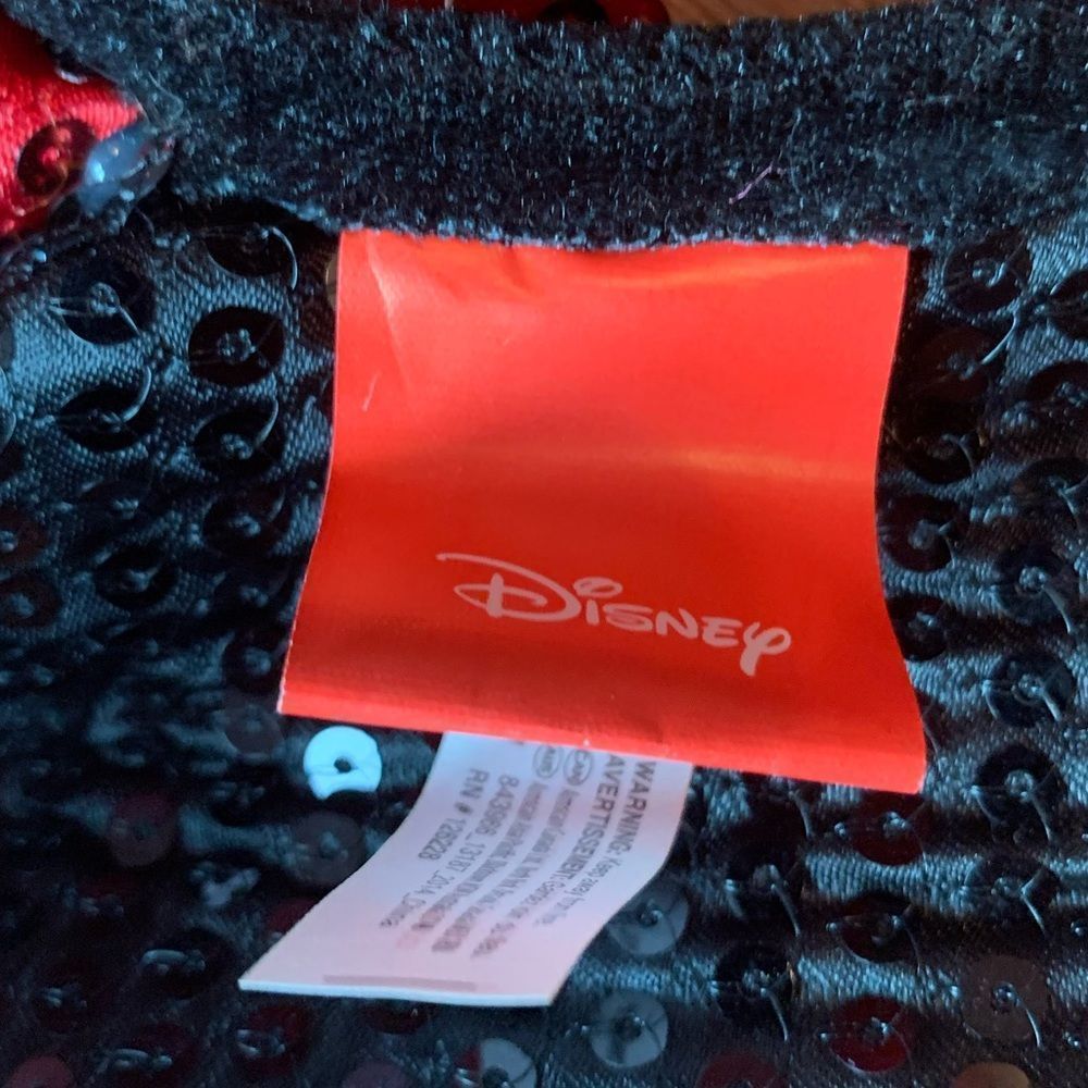 Disney Minnie Mickey Mouse Sequin Ears Headband Bow - Picture 7 of 9